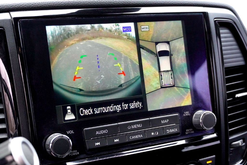 Used Car 2020 Nissan Titan  Pro-4x For Sale Under $30,000 In Taylor, Texas