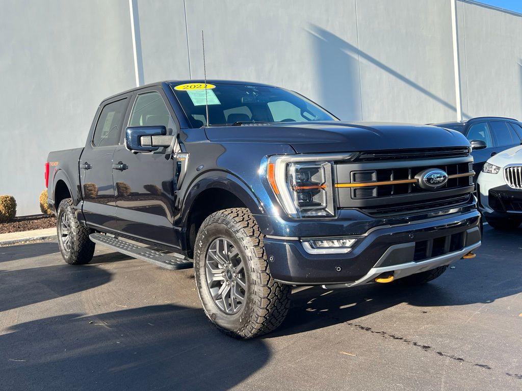 Thumbnail: 2021 Ford F-150 - 2