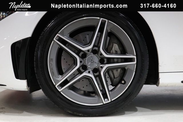 Polar White 2020 Mercedes-Benz C-Class AMG C 43 Sedan 4MATIC Sedan All-Wheel Drive 9-Speed Automatic