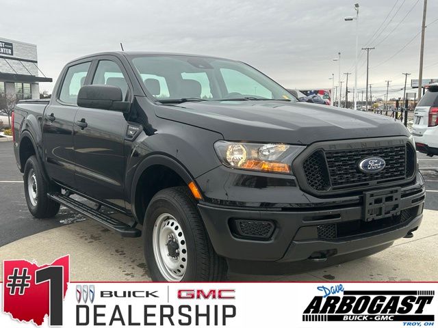 2019 Ford Ranger XL SuperCrew 4WD