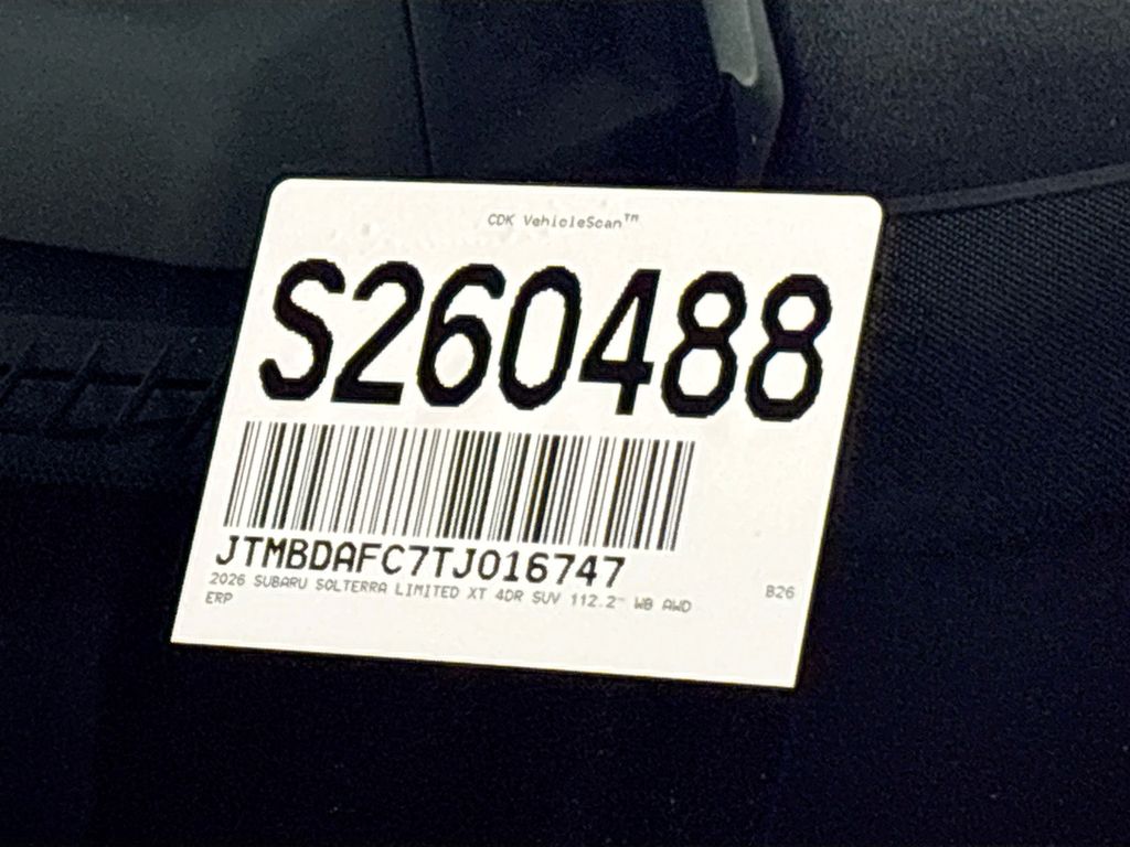 2026 Subaru Solterra Limited XT