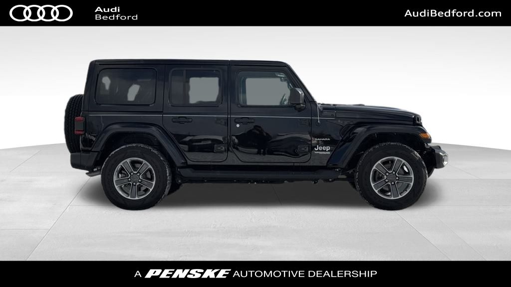 2021 Jeep Wrangler Unlimited Sahara 7