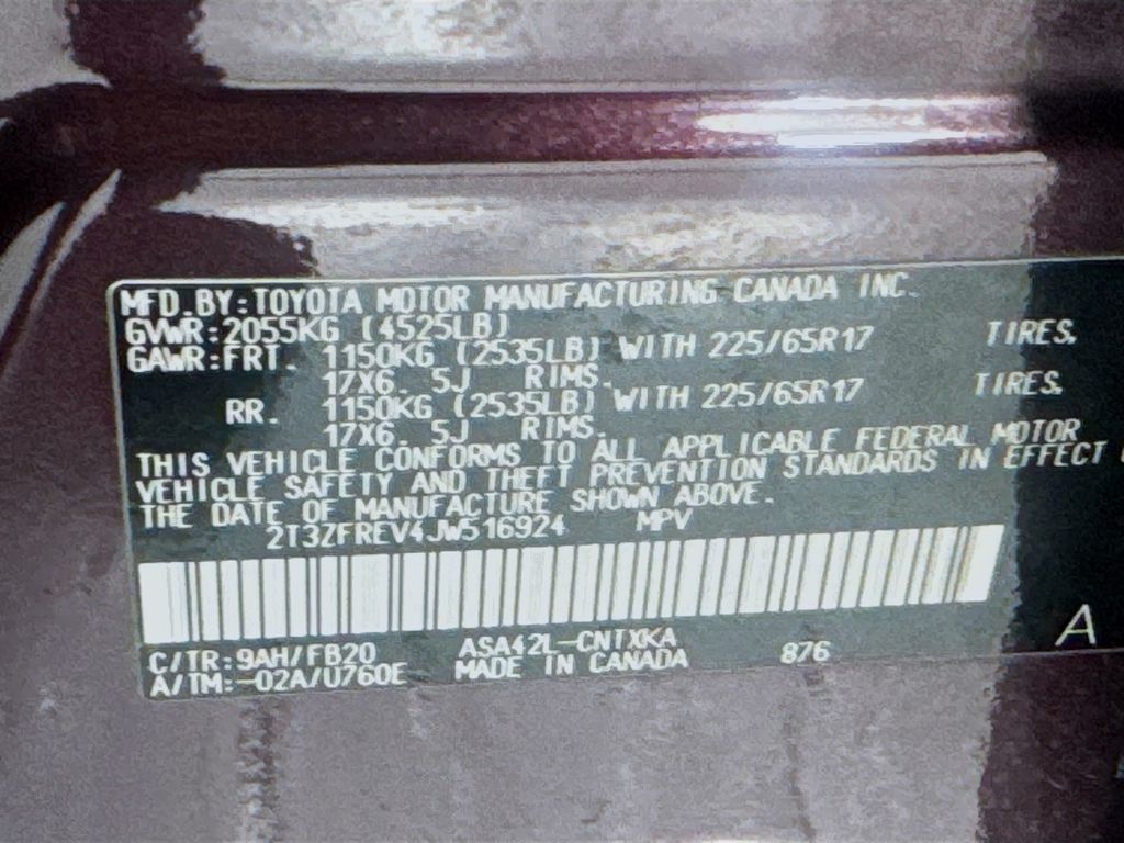 Used Car 2018 Toyota Rav4  Le For Sale Under $15,000 In Austin, Texas