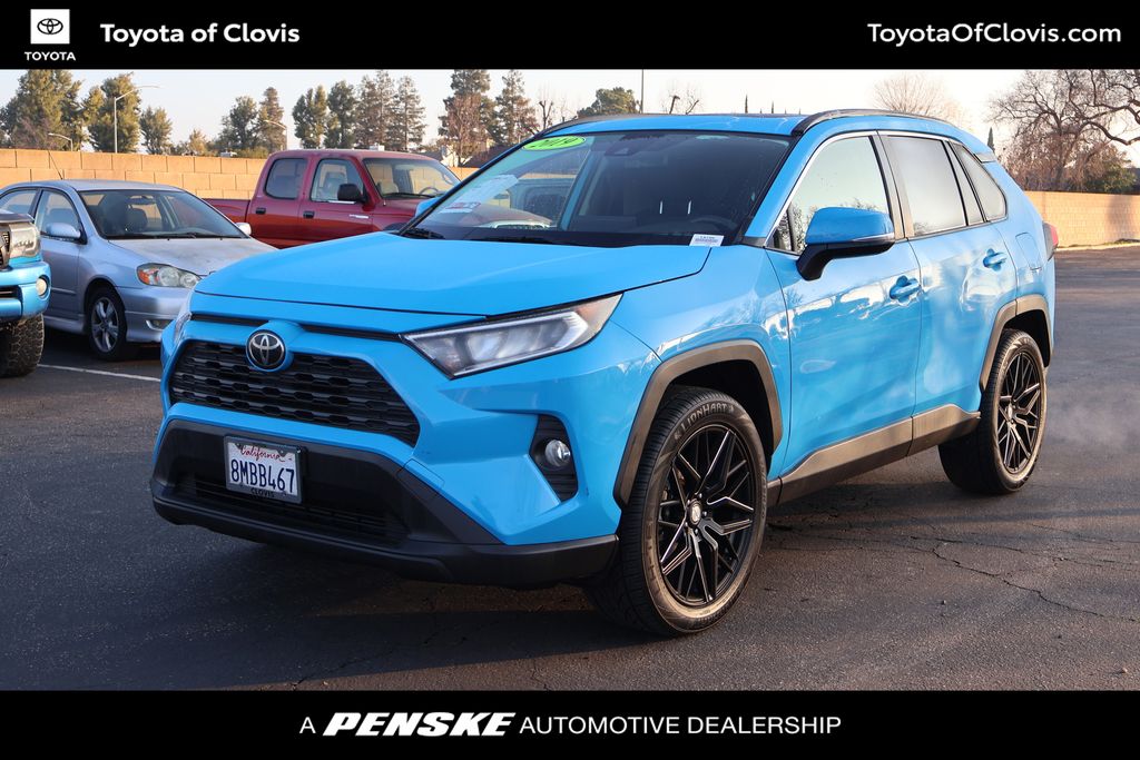 2019 Toyota RAV4 XLE -
                Clovis, CA