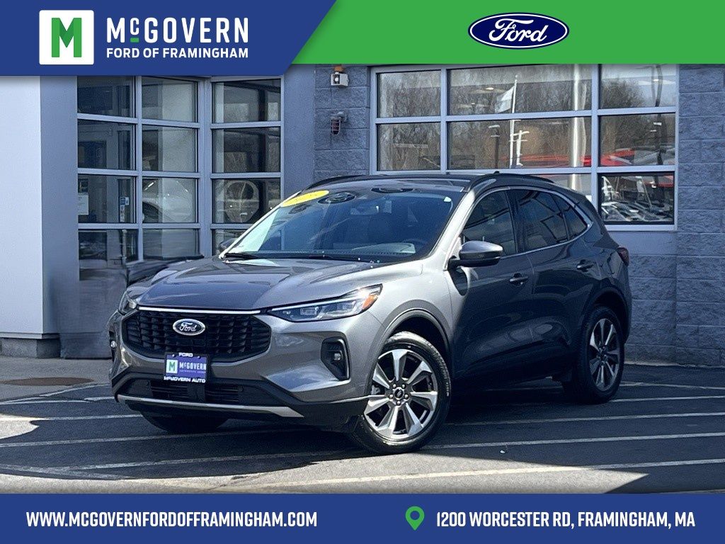 Gray 2025 Ford Escape Platinum AWD SUV / Crossover All-Wheel Drive 8-Speed Automatic