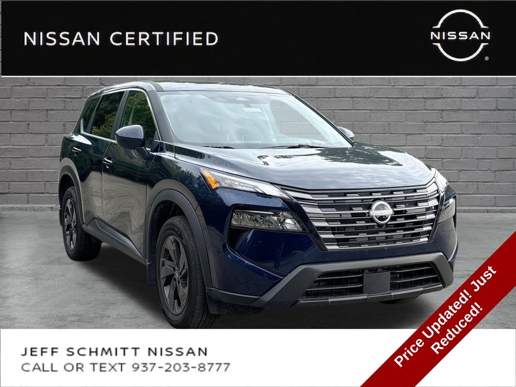 2026 Nissan Rogue Azul (Deep Ocean Blue Pearl) SUV/Crossover Tracción en las cuatro ruedas Transmisión variable continua