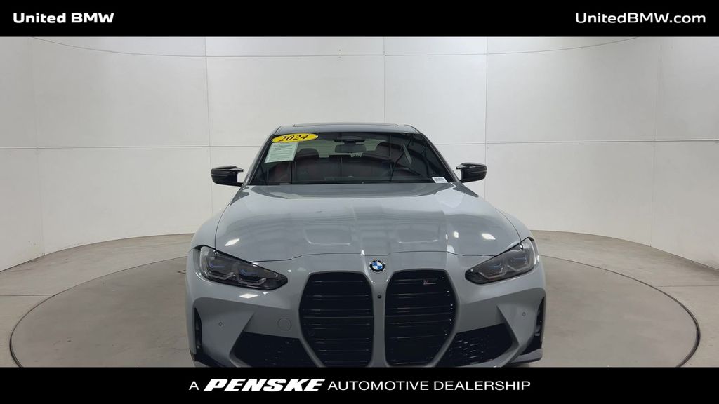 Thumbnail: 2024 BMW M3 - 3