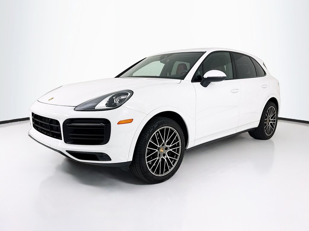 White 2023 Porsche Cayenne SUV / Crossover All-Wheel Drive 8-Speed Automatic