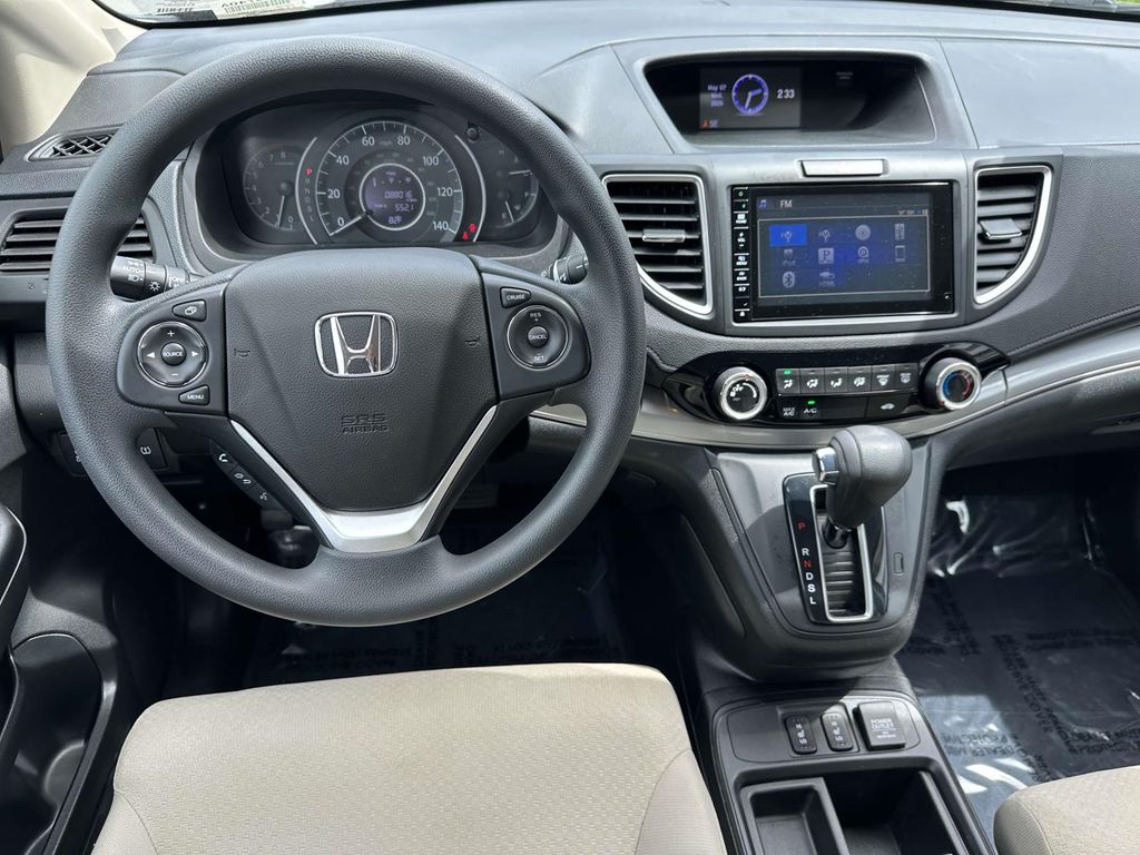 2015 Honda CR-V EX 8