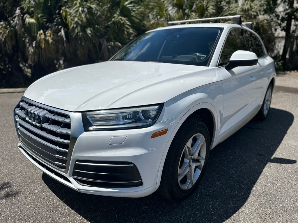 Ibis White 2019 Audi Q5 quattro Premium 45 TFSI SUV / Crossover All-Wheel Drive 7-Speed Automatic