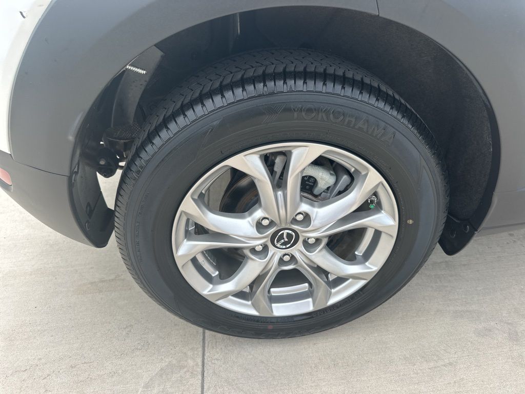 2020 Snowflake White Pearl Mica Mazda CX-3 Sport FWD SUV