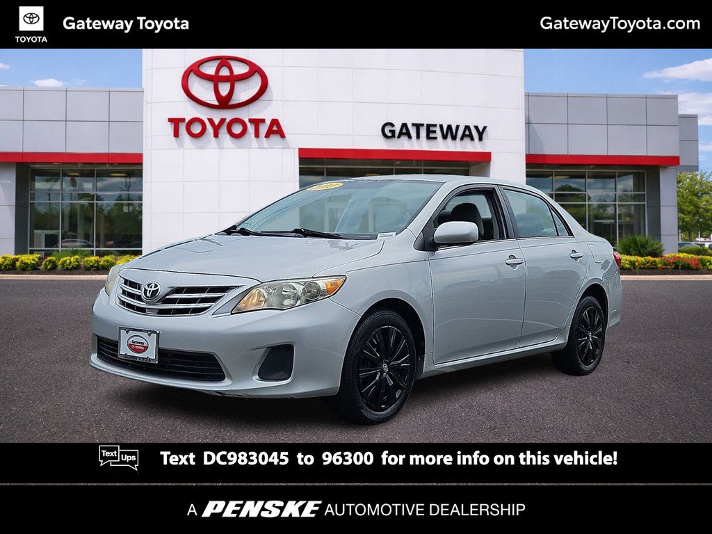 2013 Toyota Corolla LE -
                  Toms River, NJ