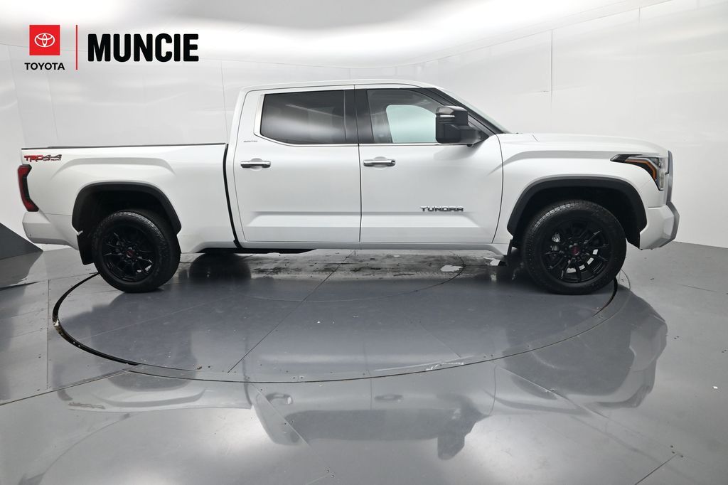 White (Wind Chill Pearl) 2023 Toyota Tundra Pickup Truck Four-Wheel Drive Automatic