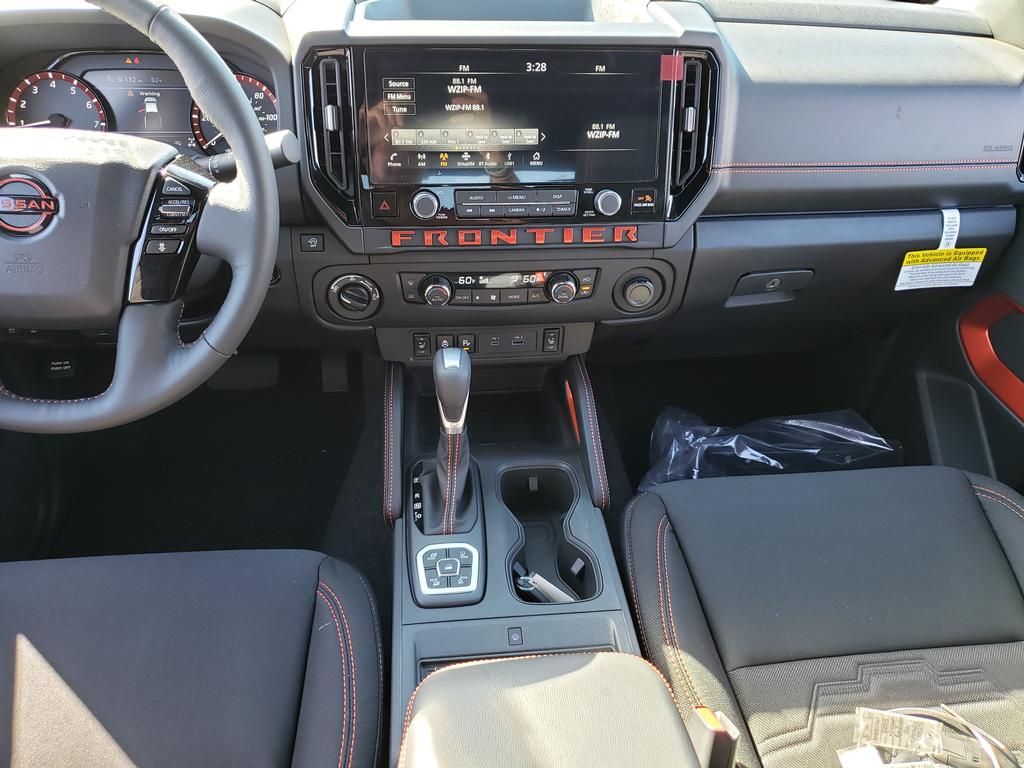 new 2026 Nissan Frontier car, priced at $43,438