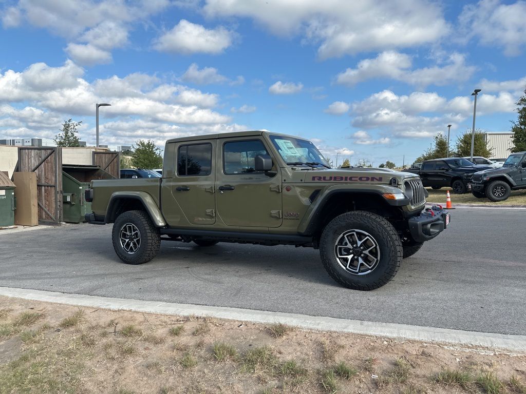 New Car 2025 Jeep Gladiator  Rubicon For Sale Under $60,000 In Austin, Texas