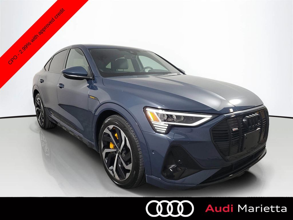 2023 Audi e-tron Premium Plus S Line quattro Sportback AWD