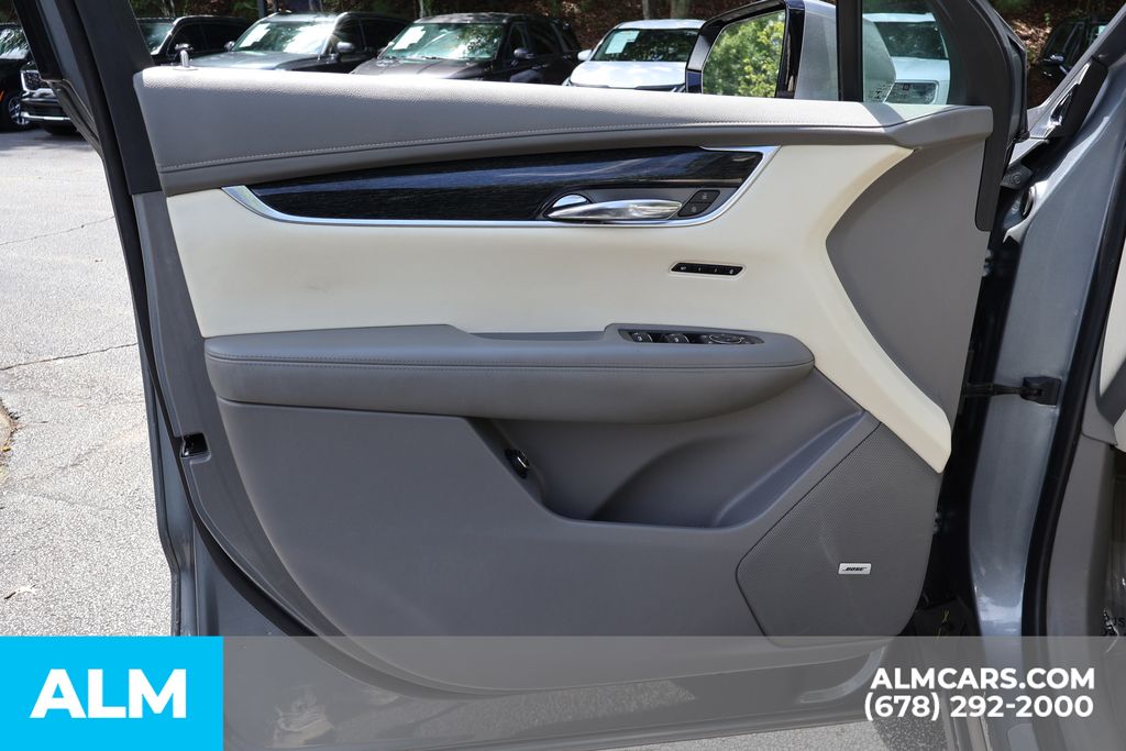 Used 2021 Gray Cadillac Premium Luxury image 10
