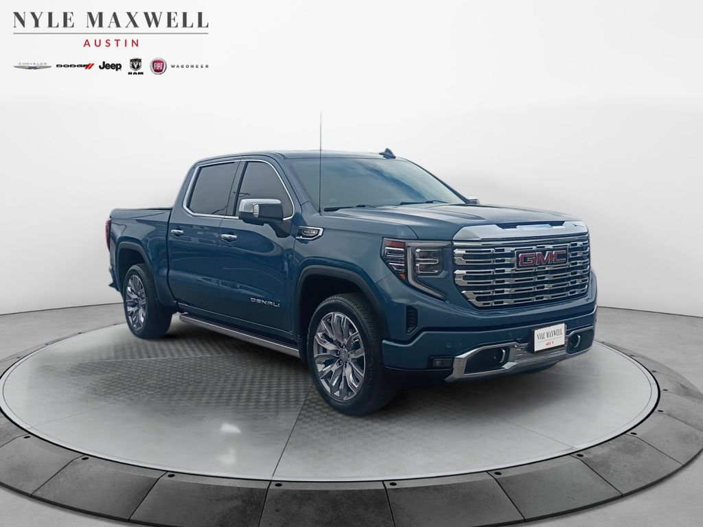 Used Car 2024 Gmc Sierra 1500  Denali For Sale Under $60,000 In Austin, Texas