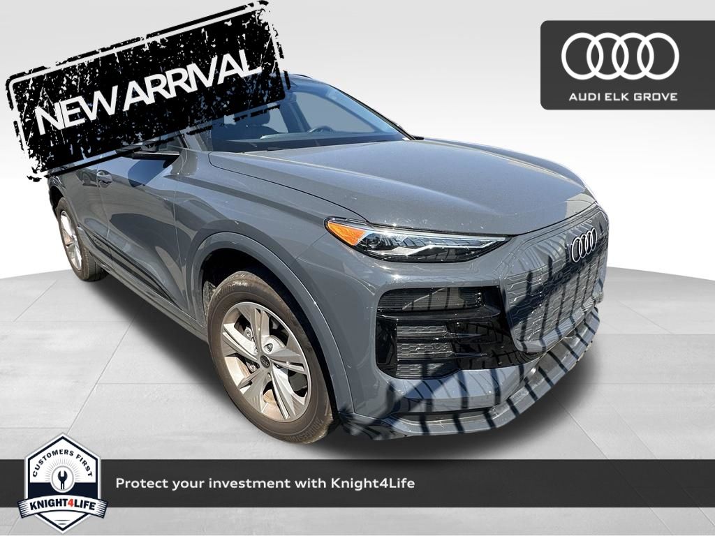 Magnet Gray 2025 Audi Q6 e-tron SUV / Crossover Rear-Wheel Drive Automatic
