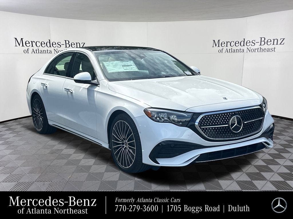 2026 Mercedes-Benz E-Class E 350 RWD