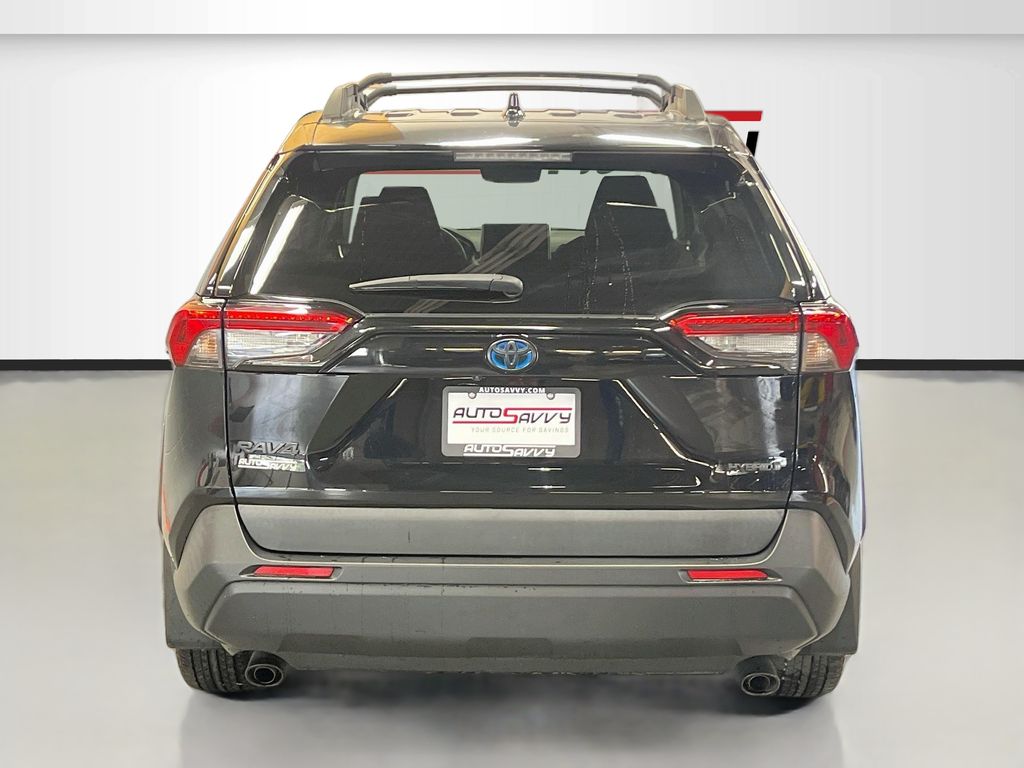 Used 2023 Midnight Black Metallic Toyota Woodland Edition image 6