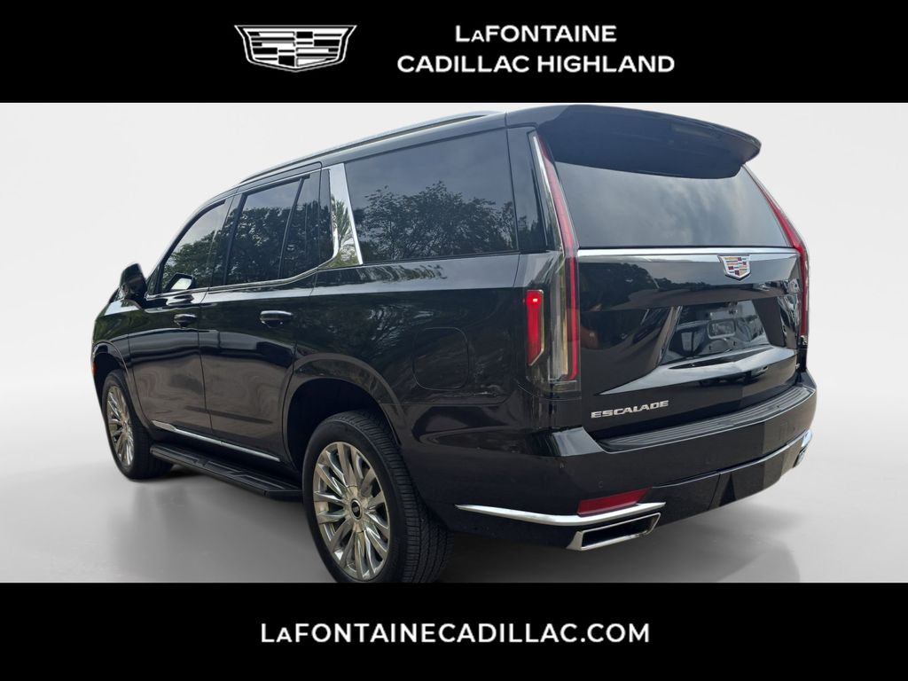 2023 Cadillac Escalade Premium Luxury 5