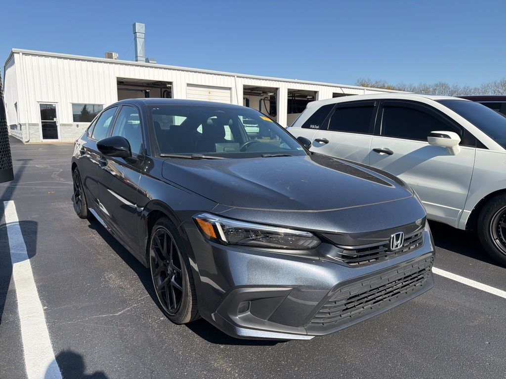 Thumbnail: 2022 Honda Civic - 4