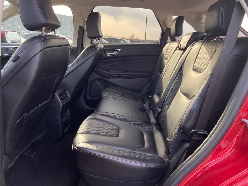 2023 Ford Edge Titanium Red at Bob Ruth Ford