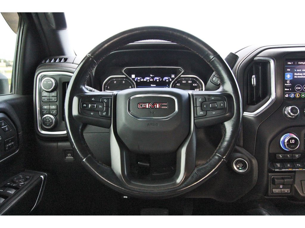 2021 GMC Sierra 2500HD AT4 White at River Oaks CDJR