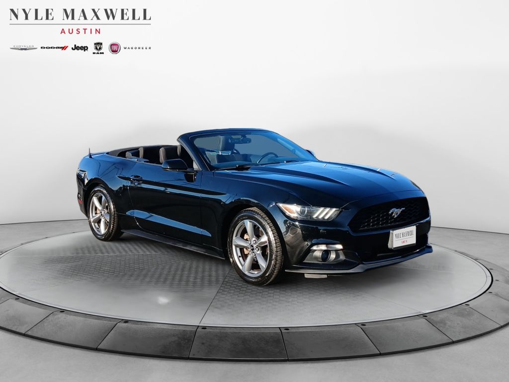 Used Car 2016 Ford Mustang  V6 For Sale Under $15,000 In Austin, Texas