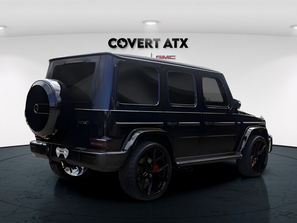 Used Car 2024 Mercedes-benz G-class  G 63 Amg® For Sale Under $190,000 In Austin, Texas
