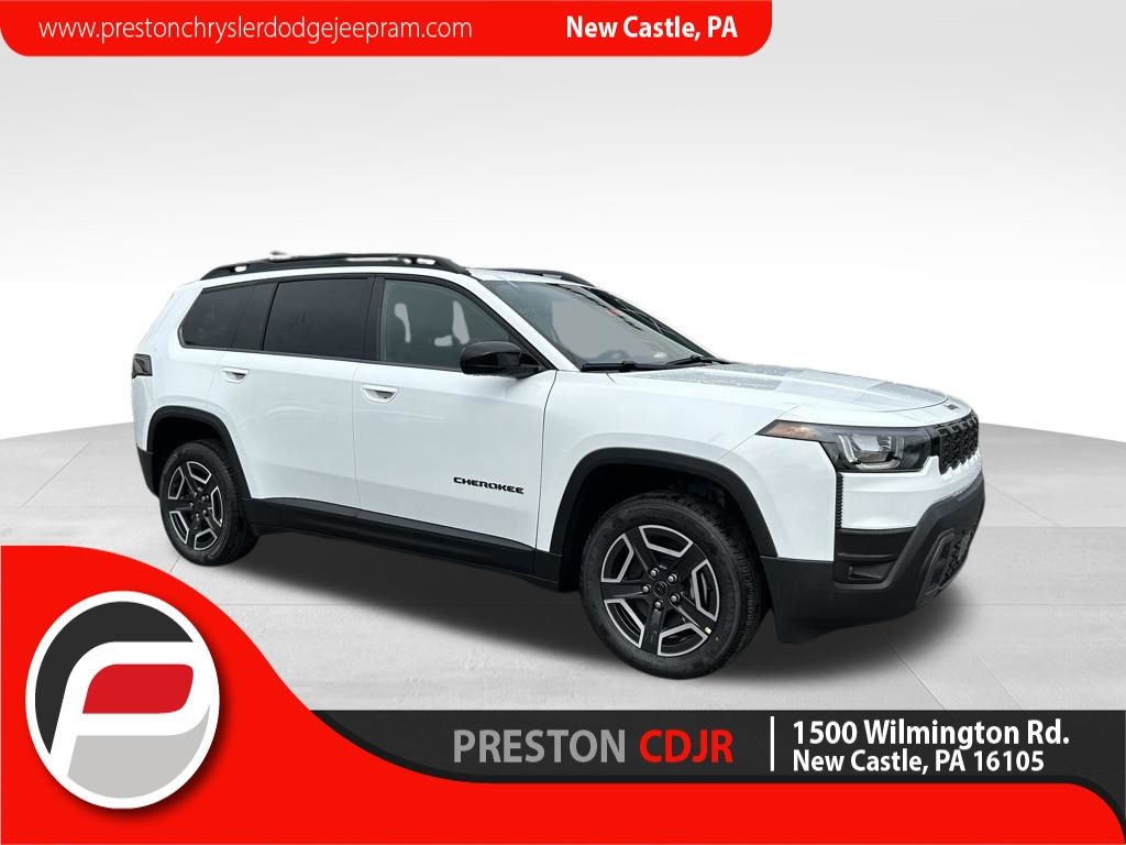 2026 Jeep Cherokee