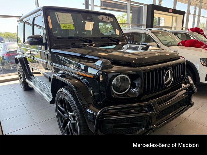 Black 2021 Mercedes-Benz G-Class SUV / Crossover All-Wheel Drive 9-Speed Automatic