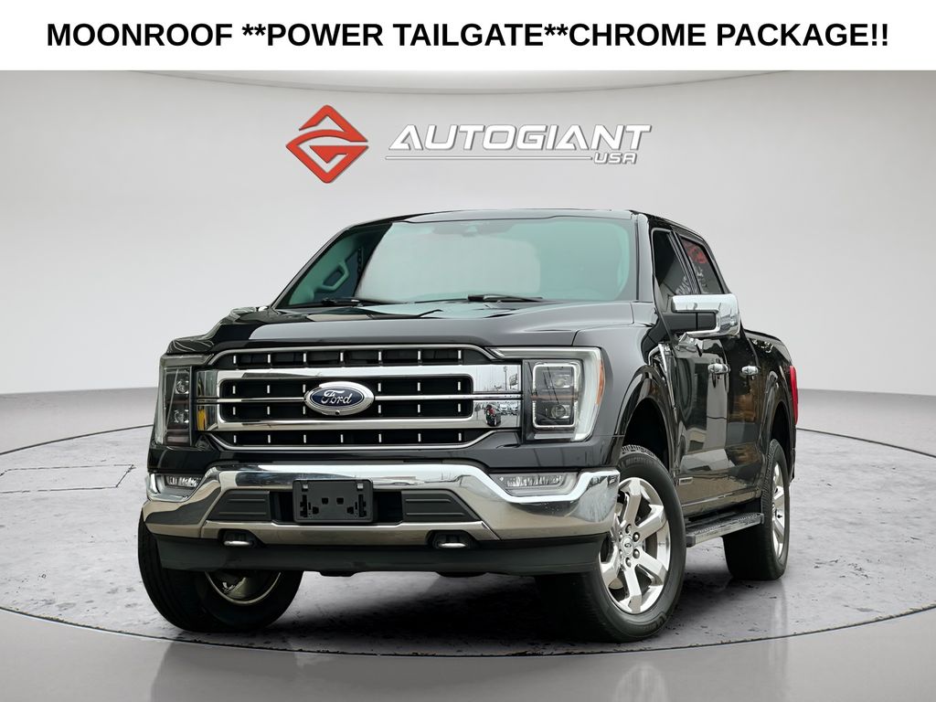 2021 Ford F-150 Lariat SuperCrew 4WD