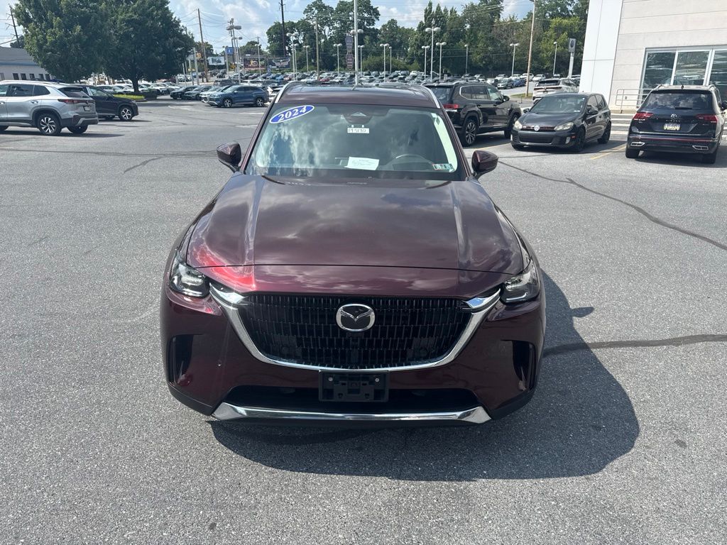 2024 Mazda CX-90 PHEV Premium Red at Bob Ruth Ford