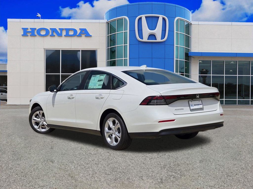 New 2026 Honda Accord Sedan Sedan