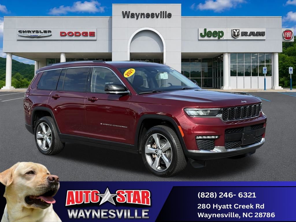 2021 Jeep Grand Cherokee L Limited
