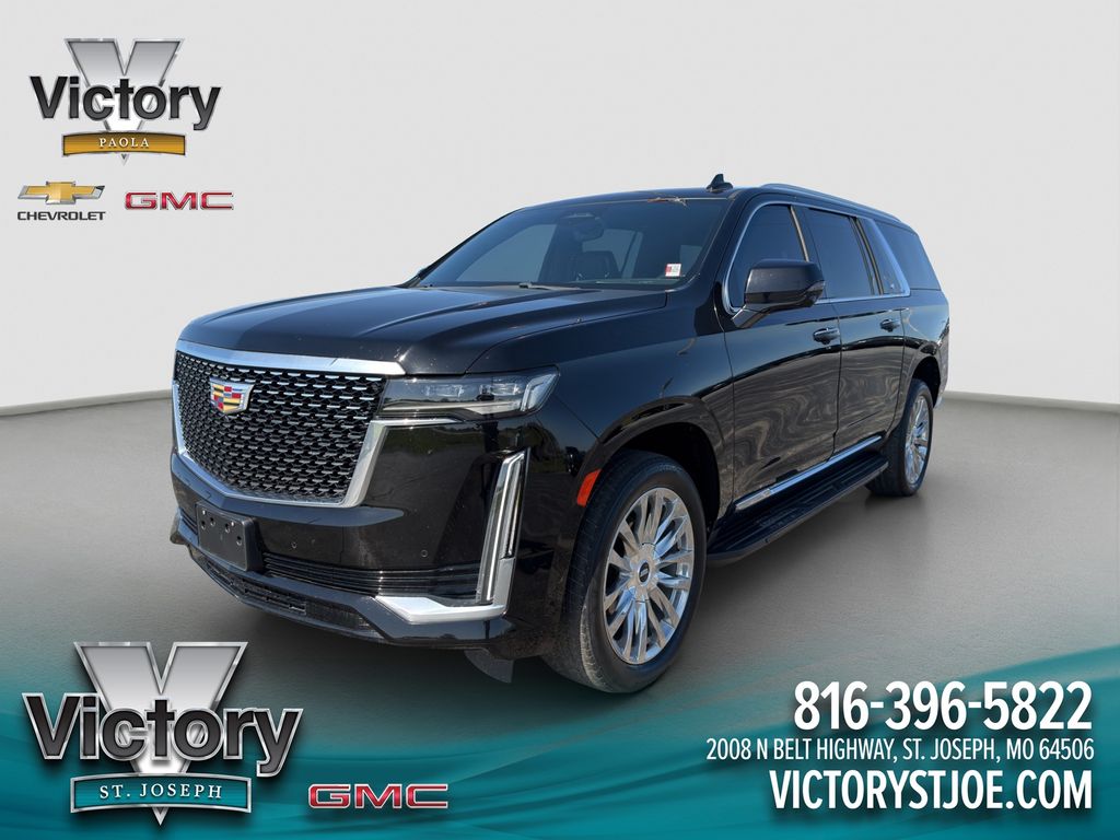 Black Raven 2022 Cadillac Escalade ESV SUV / Crossover Four-Wheel Drive