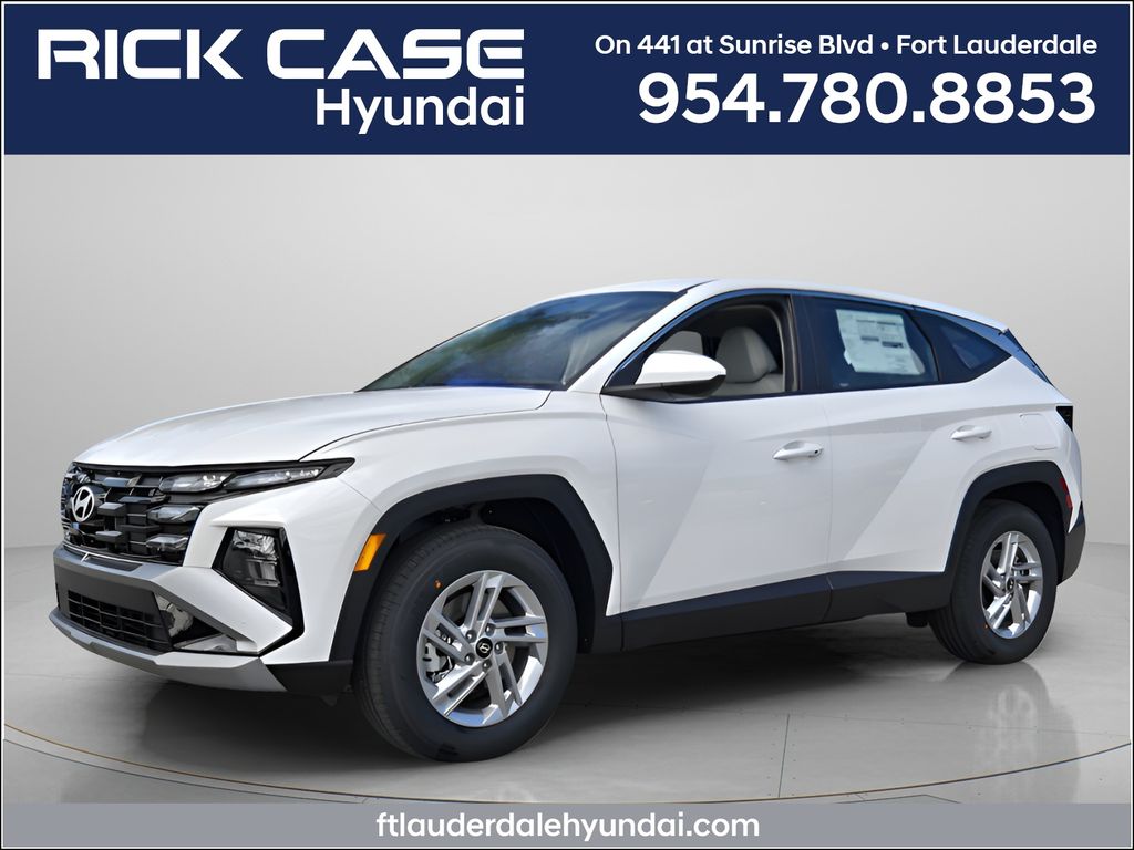2026 Hyundai Tucson