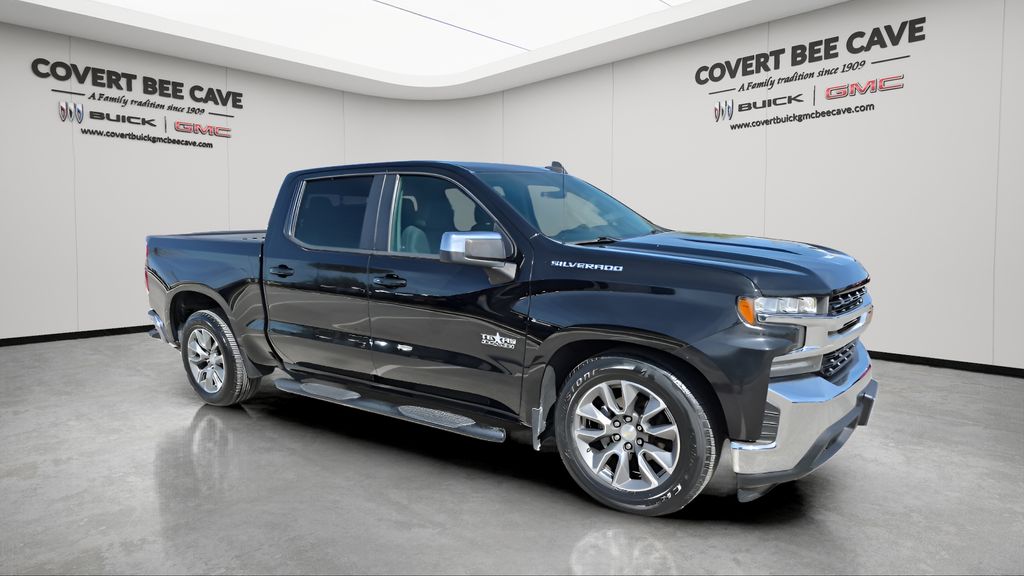 2020 Chevrolet Silverado 1500 LT Crew Cab RWD