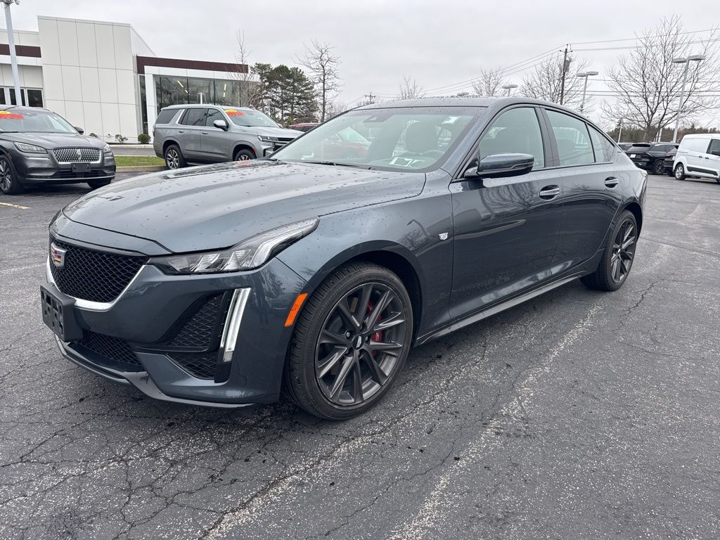 Used 2020 Gray Cadillac Sport image 2