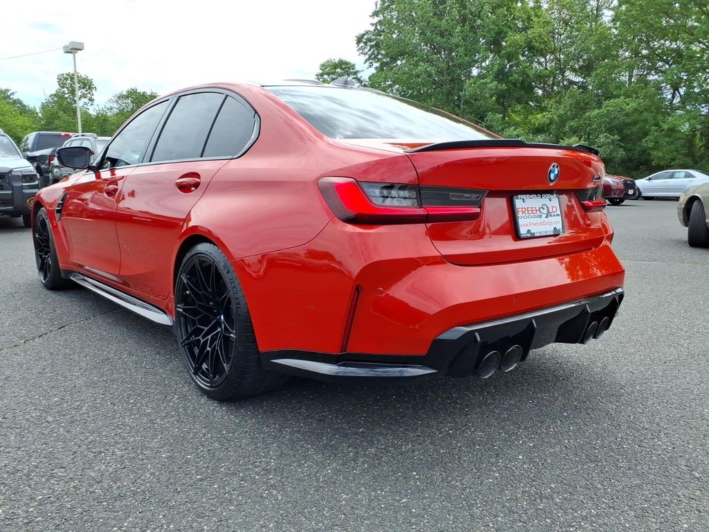 used 2024 BMW M3 car, priced at $71,500