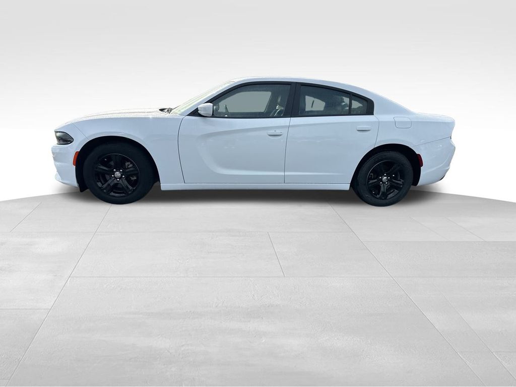 2022 White Knuckle Clearcoat Dodge Charger SXT RWD Sedan