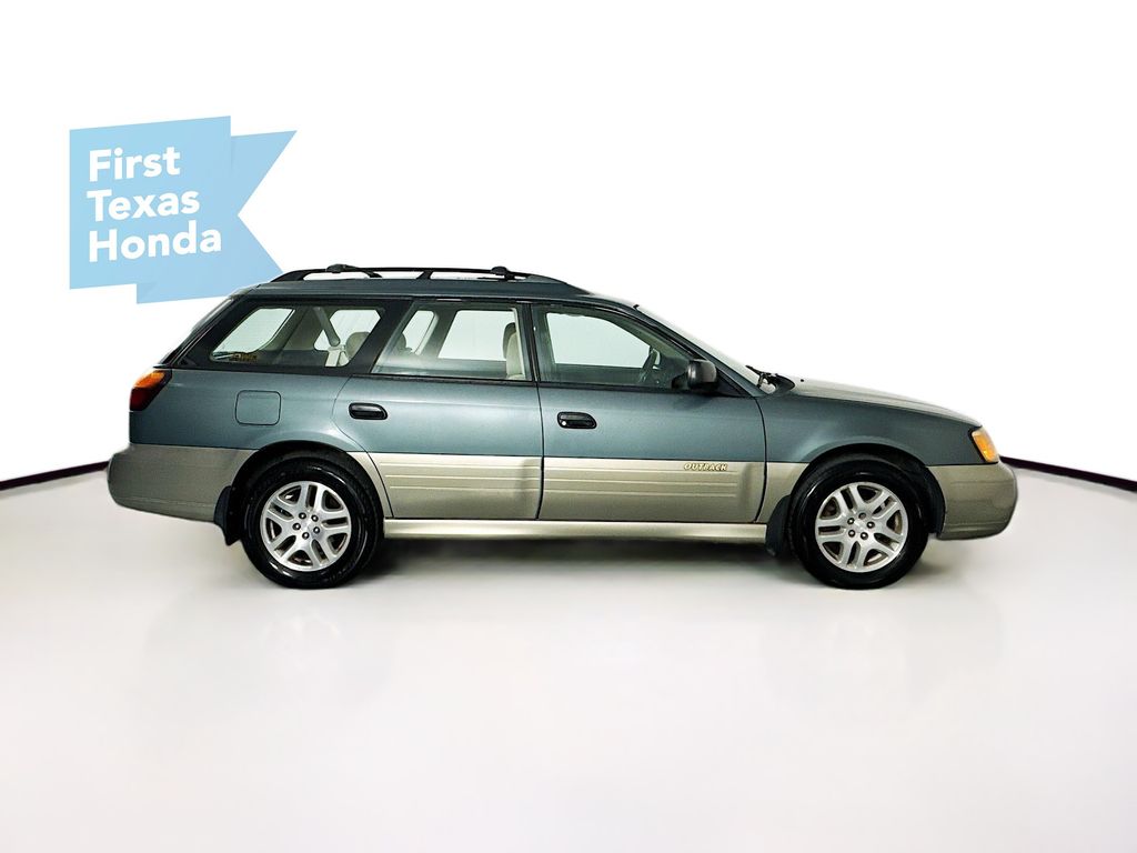 Used Car 2002 Subaru Outback  2.5 For Sale Under $10,000 In Austin, Texas