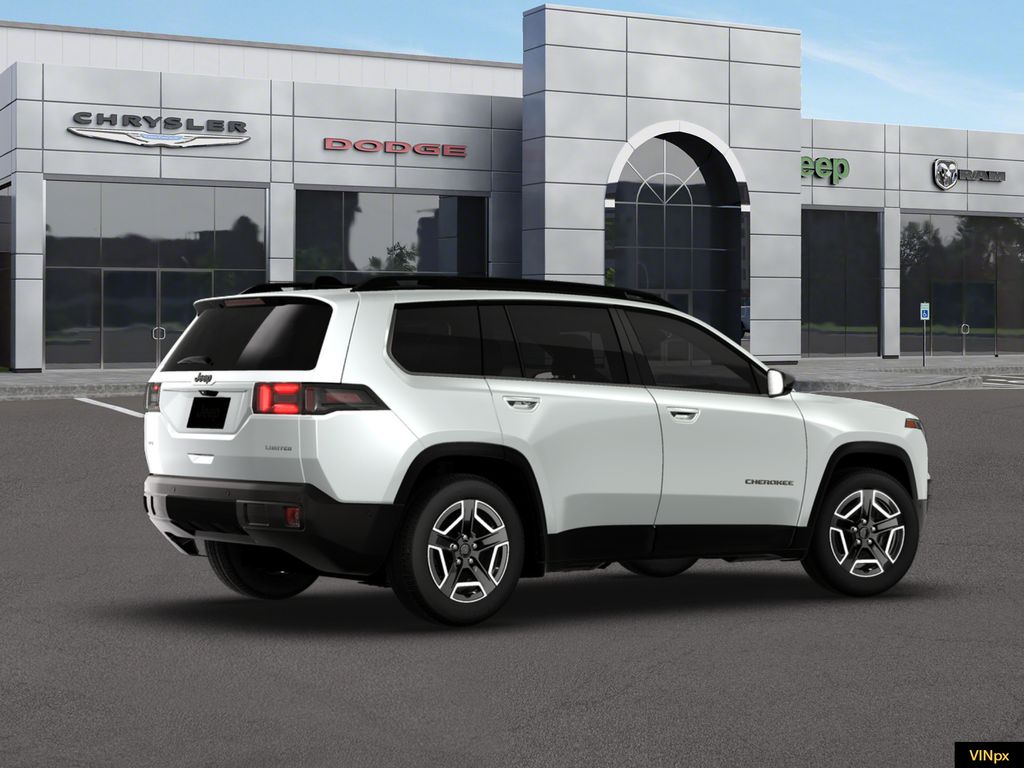 New 2026 Jeep Cherokee SUV
