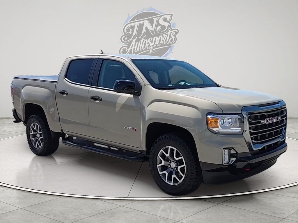 2021 GMC Canyon AT4 Crew Cab 4WD with Cloth