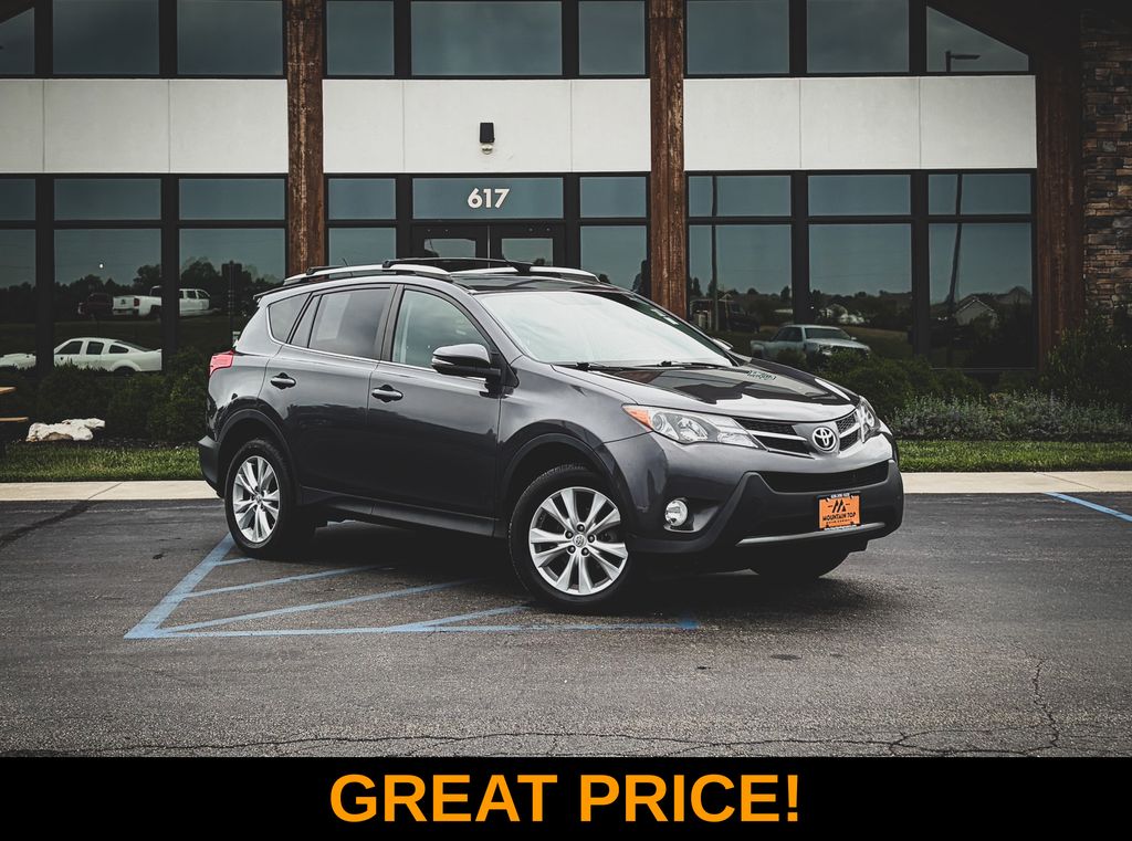 2013 Toyota RAV4 Limited AWD