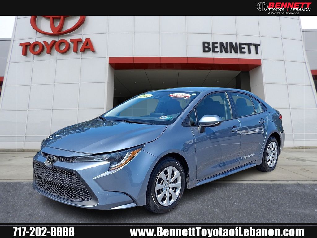 Celestite 2022 Toyota Corolla Sedan Front-Wheel Drive Continuously Variable Transmission