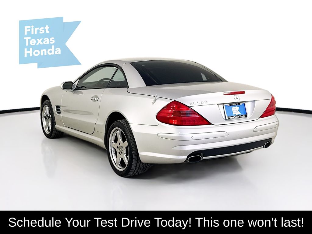 Used Car 2003 Mercedes-benz Sl-class  Sl 500 For Sale Under $15,000 In Austin, Texas