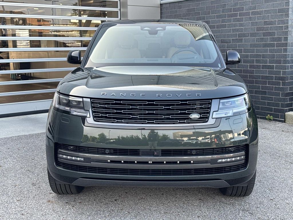 New 2026 Green Land Rover SE image 2